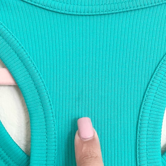 Nike Women's Ribbed Dri Fit Tank Top - Picture 5 of 6